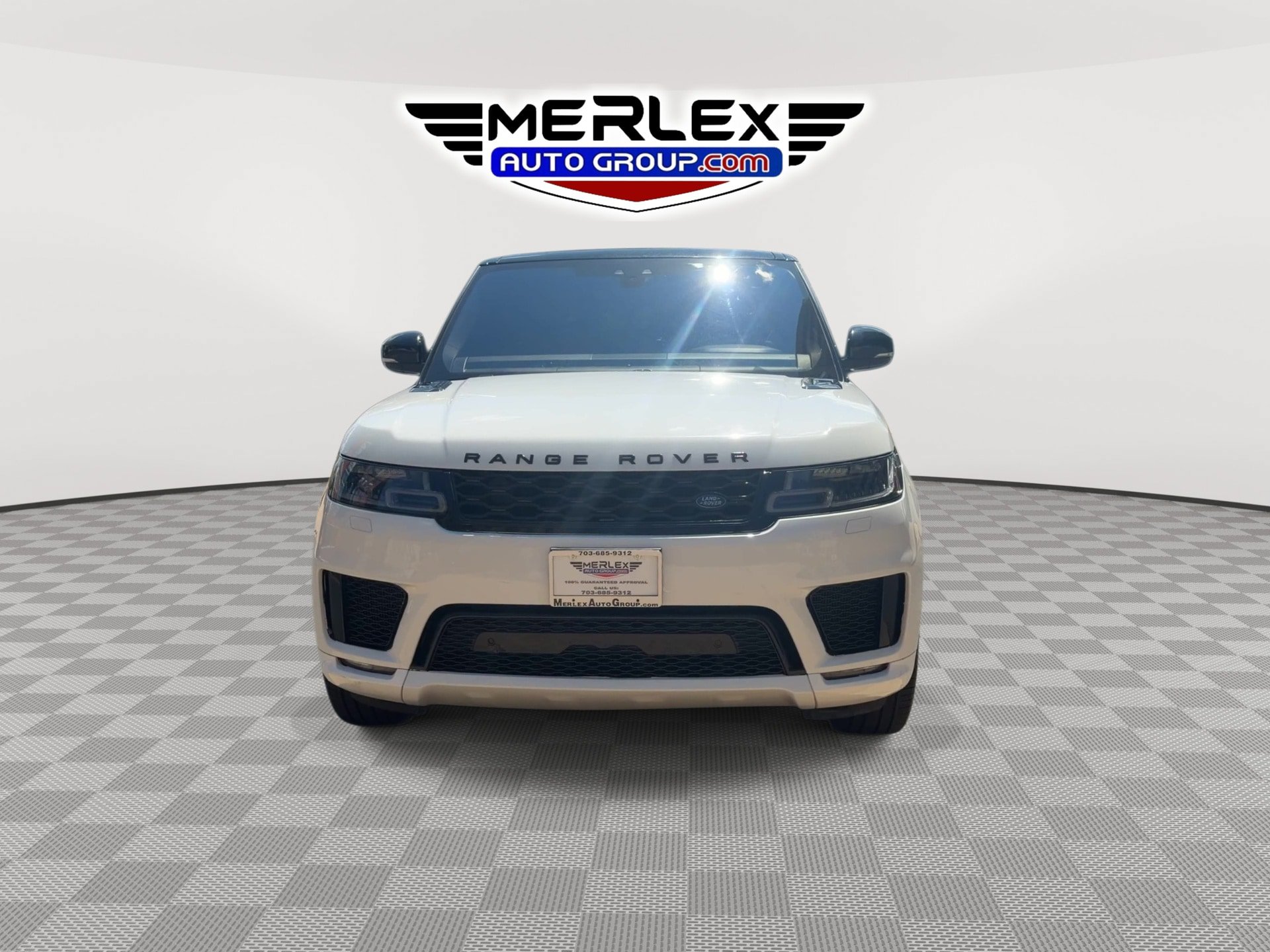 Used 2021 Land Rover Range Rover Sport HST AWD/4WD image 3