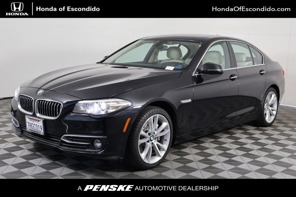 Used 2015 BMW 535i Sedan RWD video 1