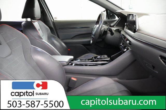 Used 2022 Hyundai Sonata N Line FWD image 27