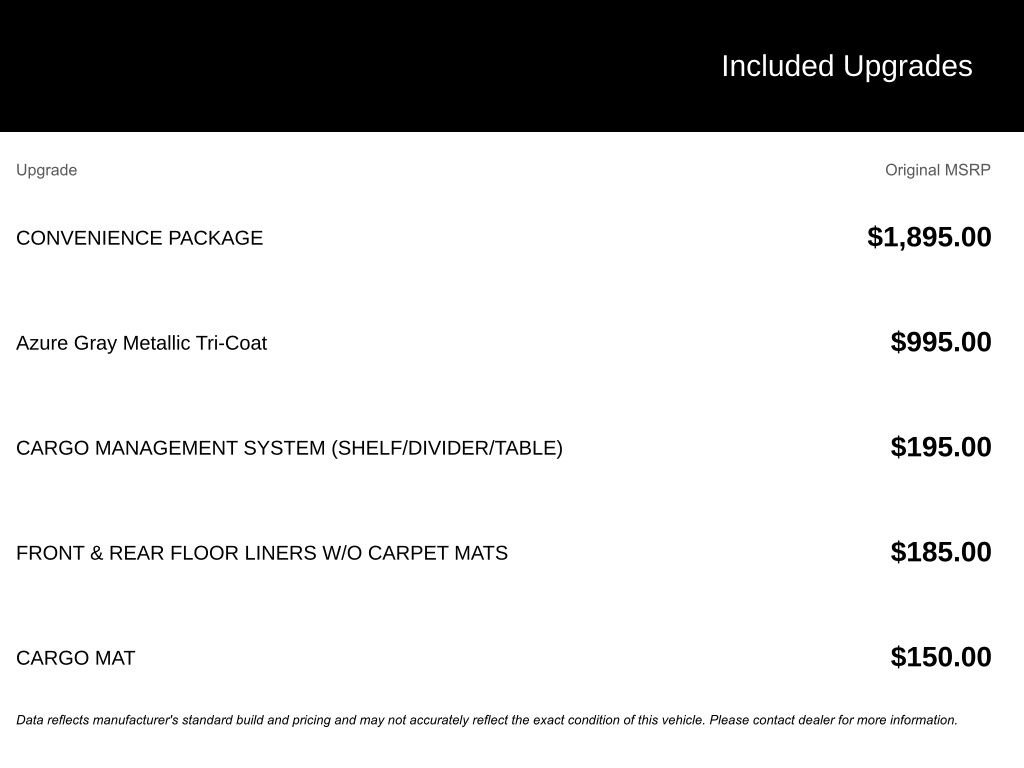 New 2026 Ford Bronco Sport Big Bend w/ Convenience Package image 20