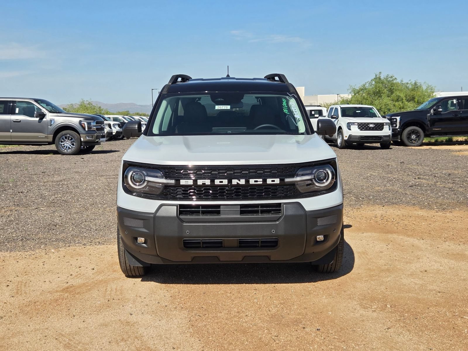 New 2026 Ford Bronco Sport Outer Banks w/ Outer Banks Tech Package+ AWD/4WD image 2