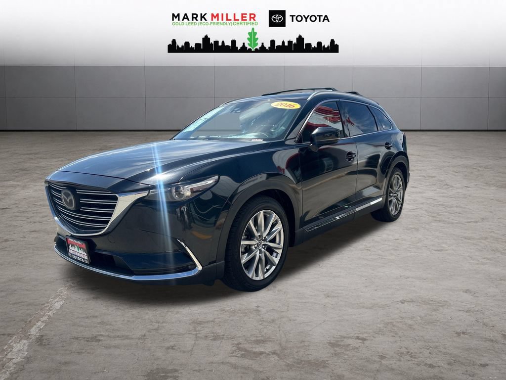Used 2016 MAZDA CX-9 Signature AWD/4WD 360° Tour