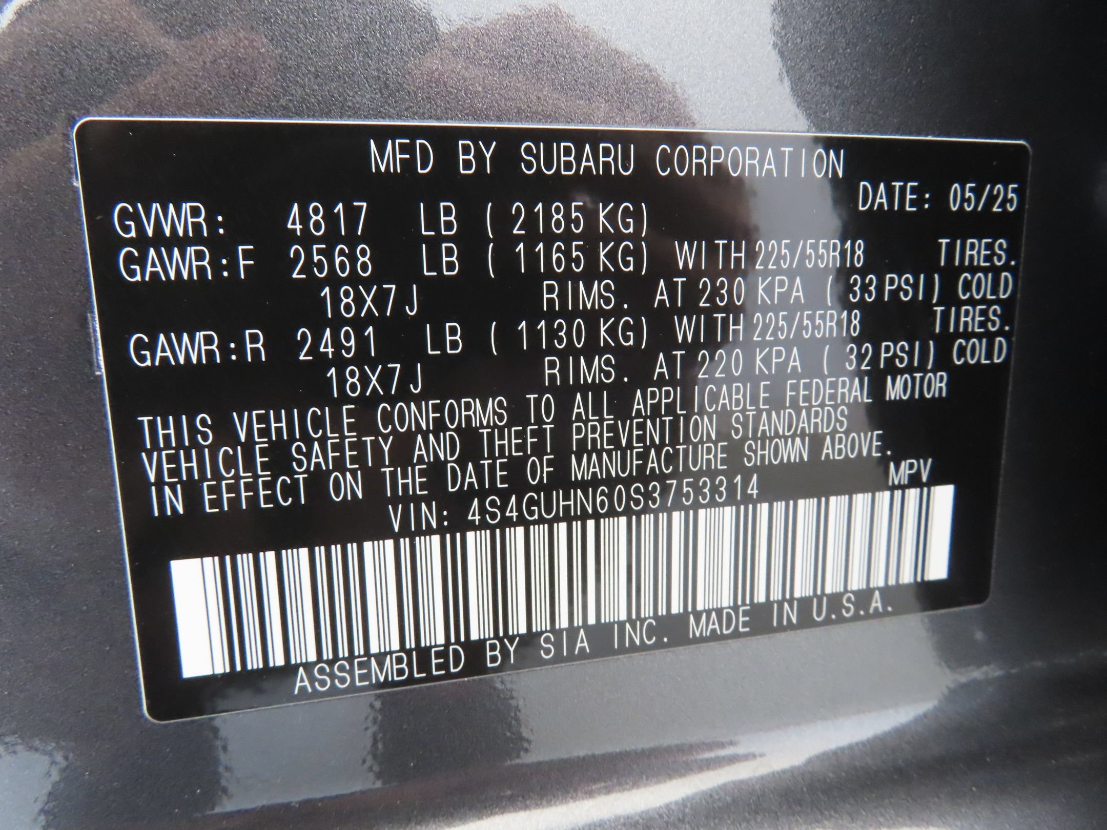 Used 2025 Subaru Crosstrek 2.5i Limited w/ Crosstrek Mirror Package AWD/4WD image 29