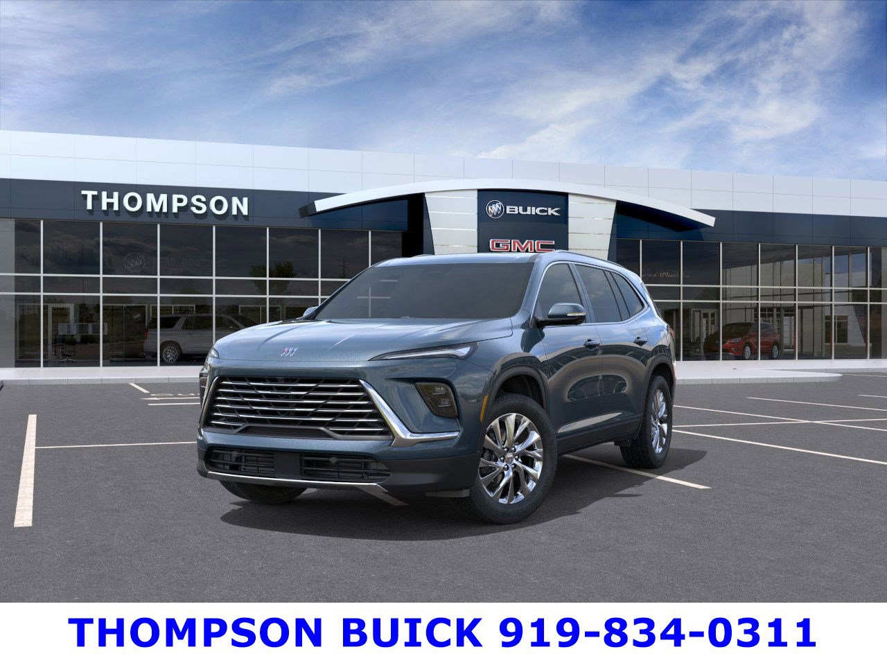 New 2025 Buick Enclave Preferred w/ Power Package image 8