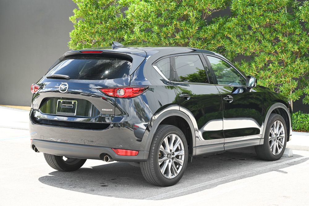 Certified 2021 MAZDA CX-5 Grand Touring w/ GT Premium Package FWD image 4
