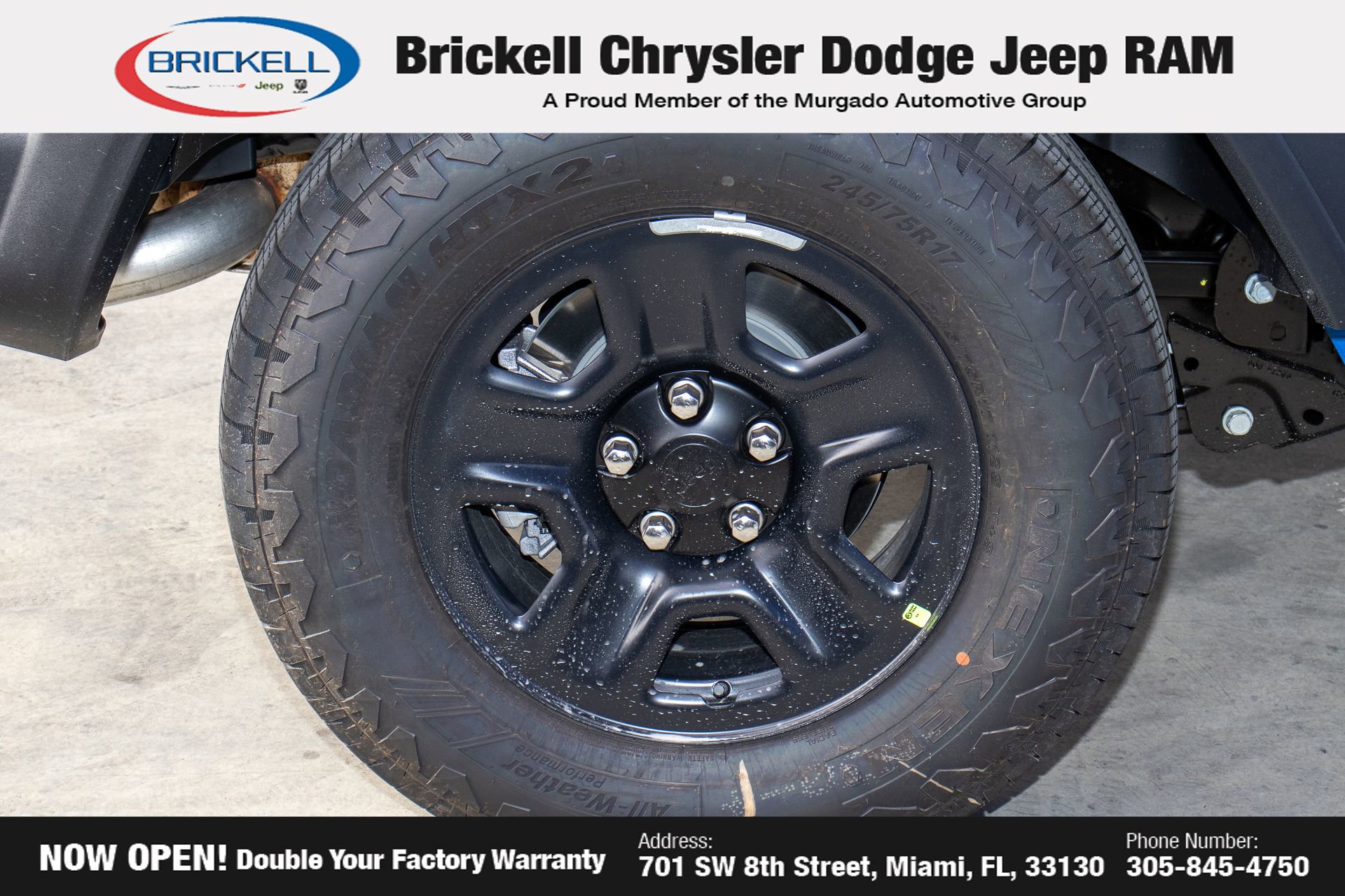 New 2026 Jeep Wrangler Sport image 37