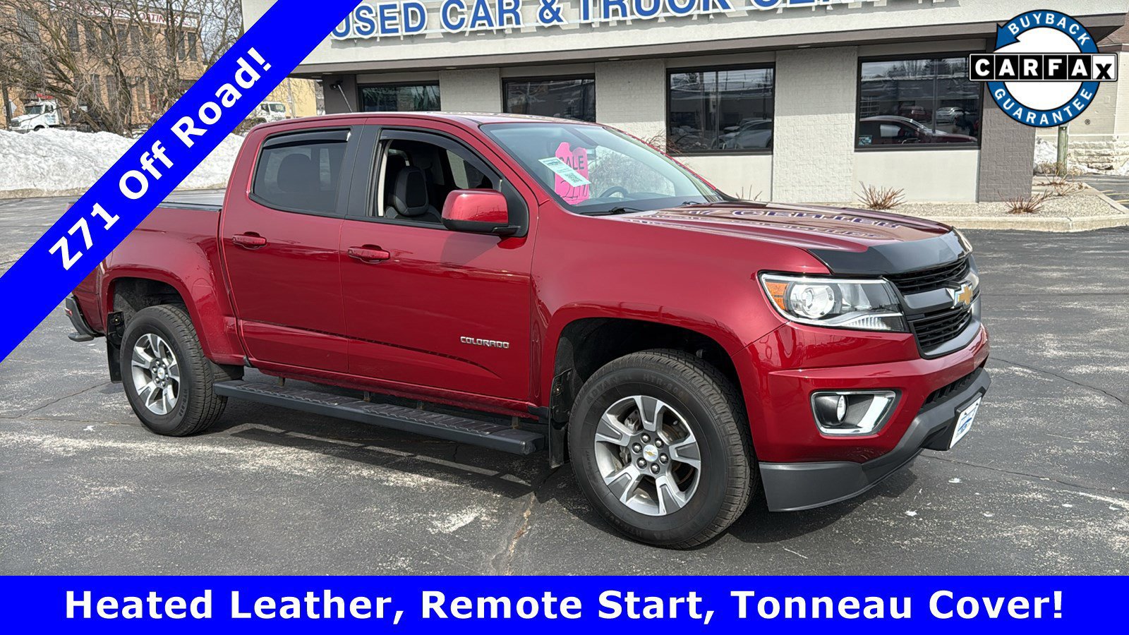 Used 2018 Chevrolet Colorado Z71 image 1
