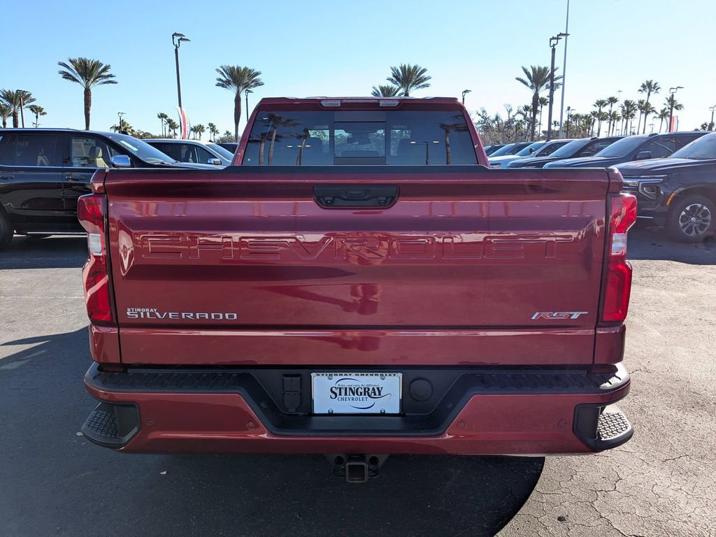 Used 2025 Chevrolet Silverado 1500 RST w/ RST All Star Premium Package image 5