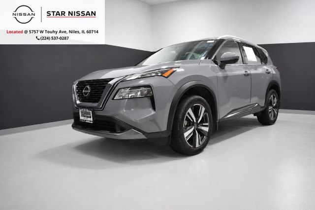 Certified 2023 Nissan Rogue SL AWD/4WD image 1