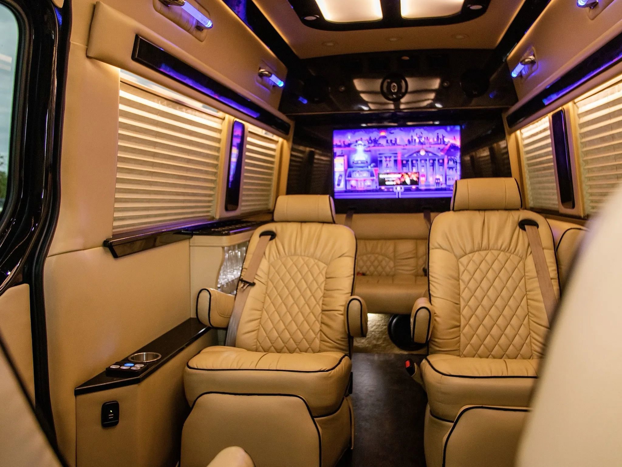 Used 2017 Mercedes-Benz Sprinter 3500 w/ Active Safety Plus Package image 19