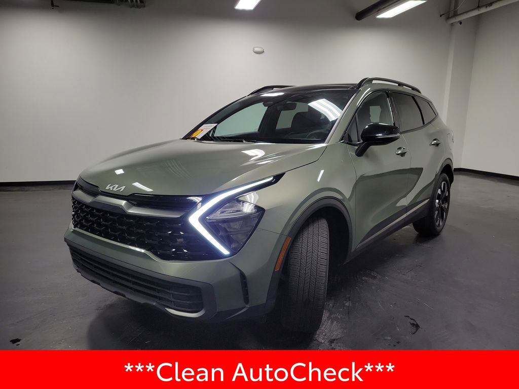 Used 2023 Kia Sportage X-Line w/ X-Line Premium Package image 4