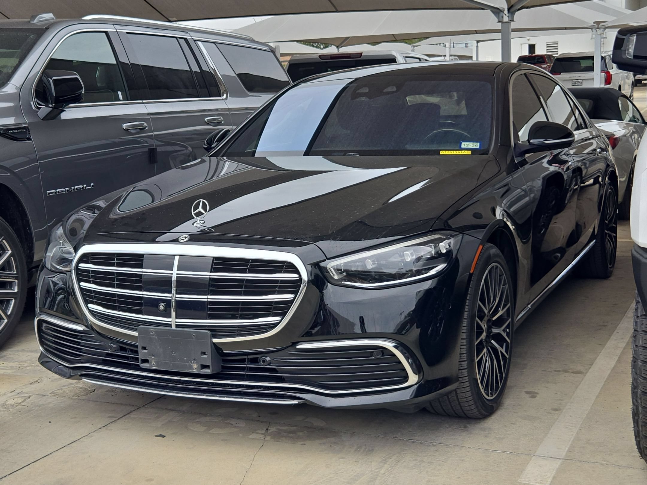 Used 2023 Mercedes-Benz S 580 4MATIC Sedan image 3