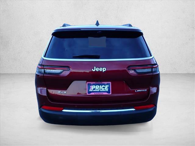 Used 2023 Jeep Grand Cherokee L Limited w/ Luxury Tech Group II AWD/4WD image 3