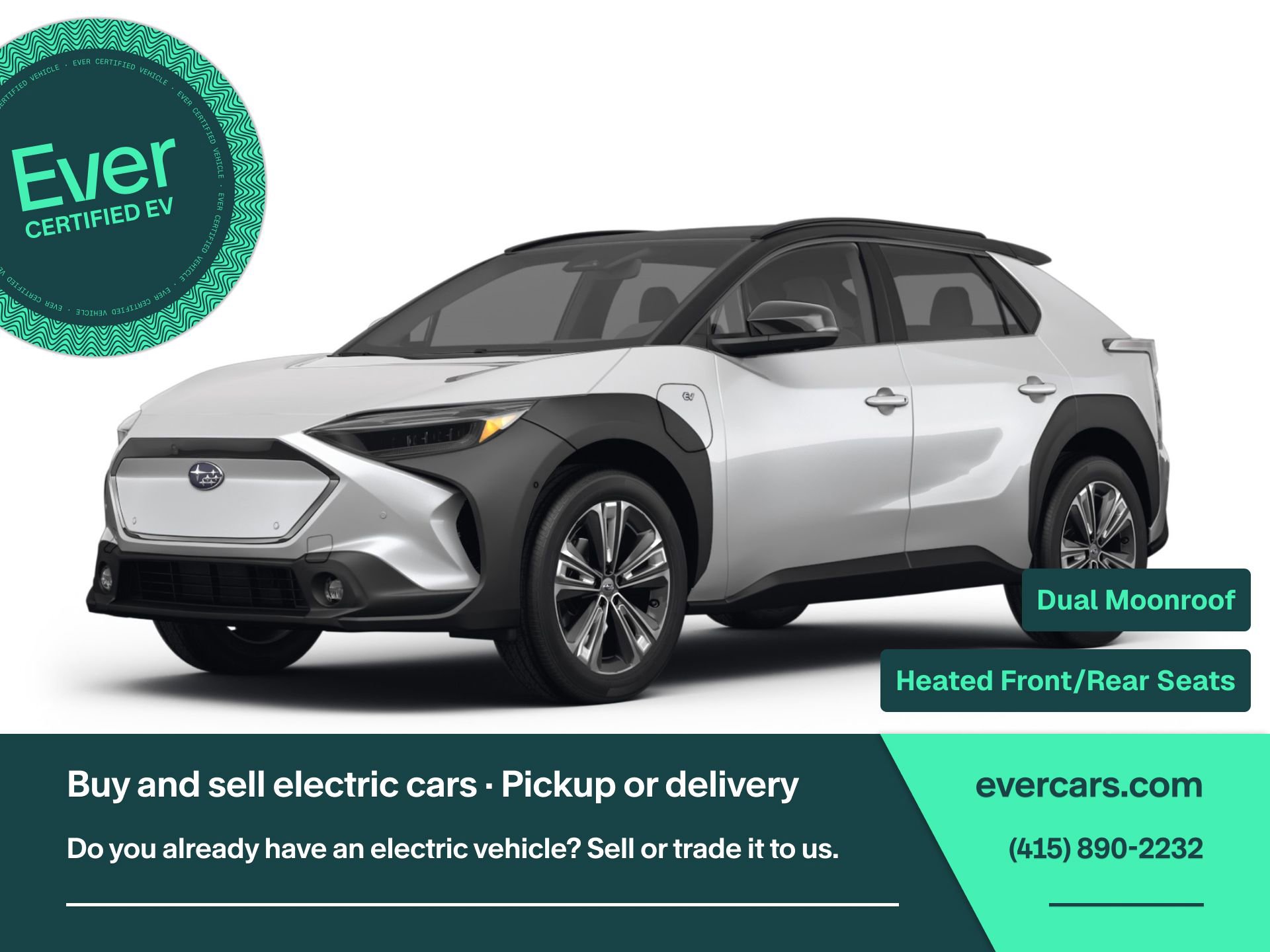 Used 2024 Subaru Solterra Touring image 1