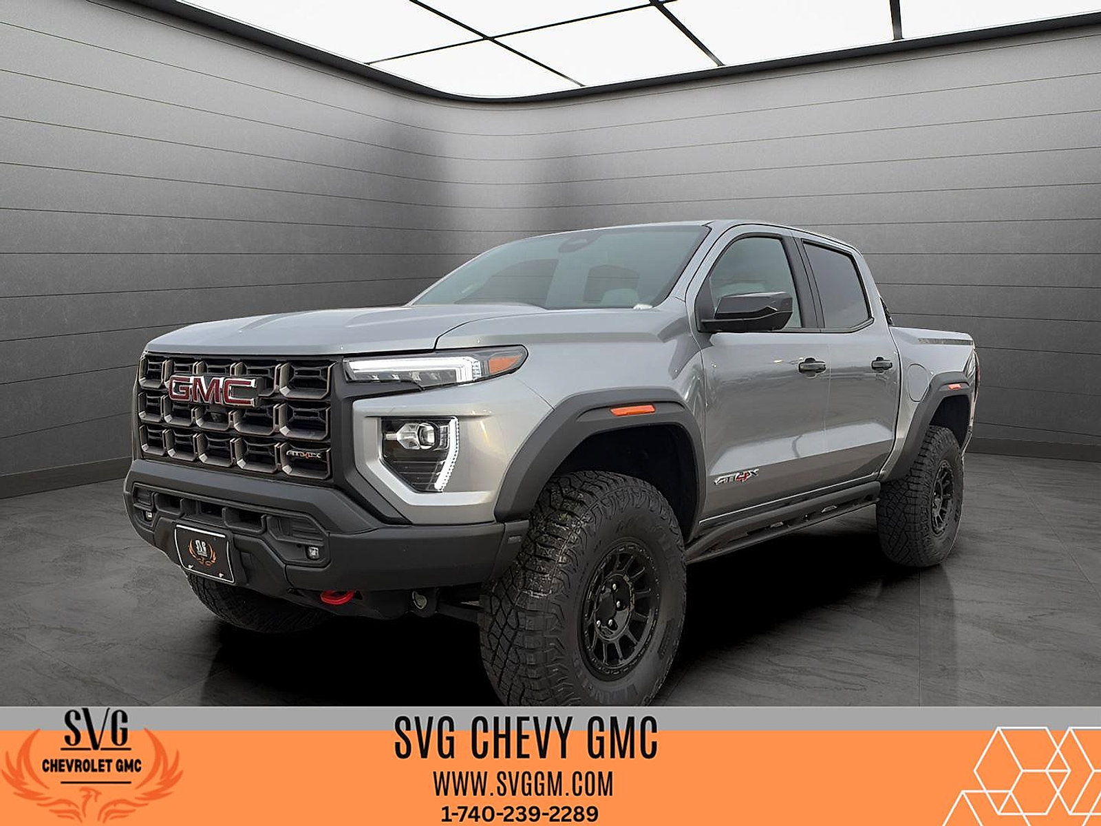 New 2025 GMC Canyon AT4 w/ AT4X AEV Edition