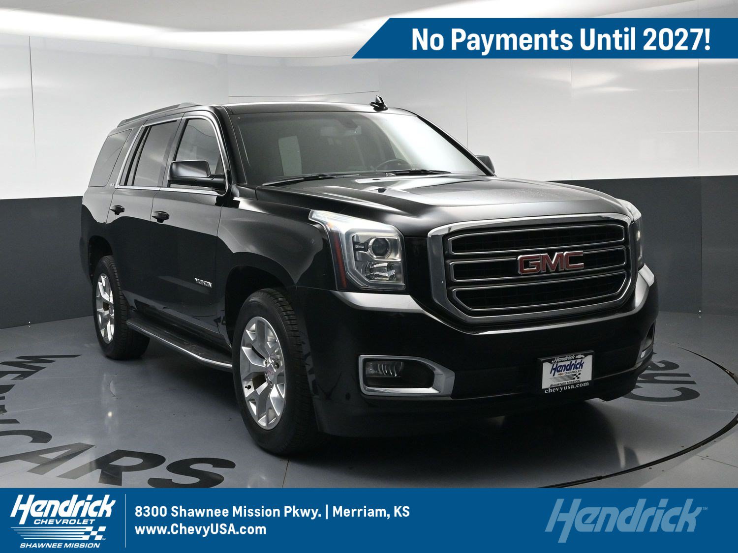 Used 2019 GMC Yukon SLE w/ SLE Value Package AWD/4WD image 1