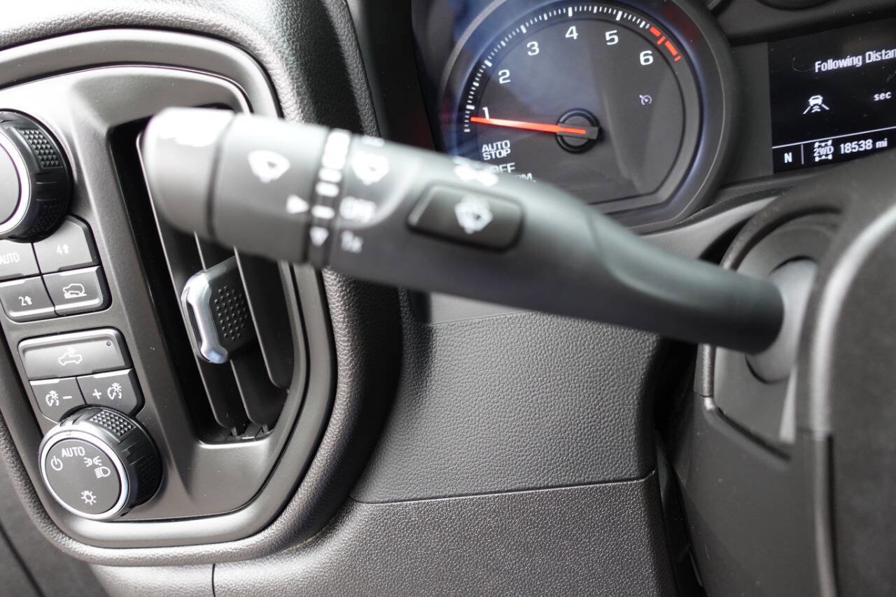 Used 2023 Chevrolet Silverado 1500 Custom w/ LPO, Dark Essentials Package AWD/4WD image 49