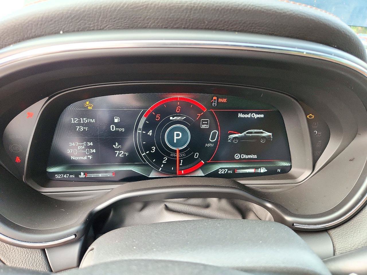 Used 2023 Cadillac CT5 V w/ Platinum Package AWD/4WD image 8