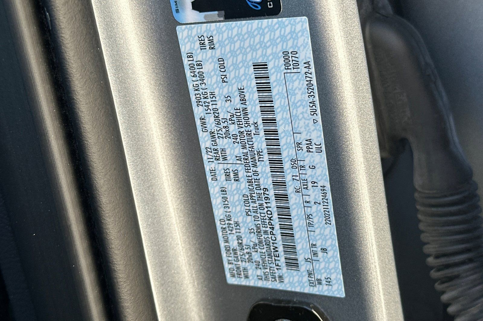 Used 2023 Ford F150 XL w/ STX Appearance Package image 28