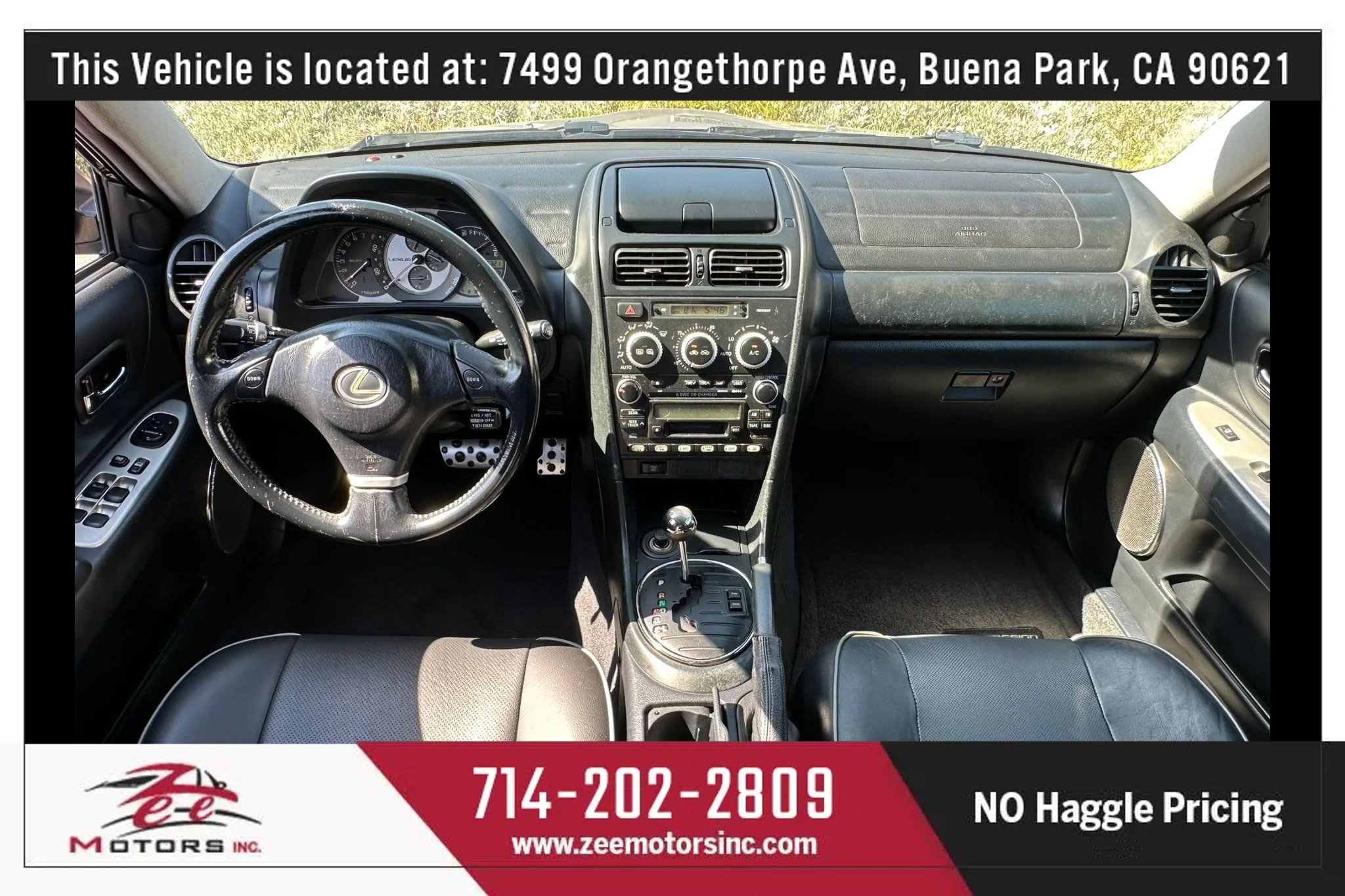 Used 2004 Lexus IS 300 RWD image 17