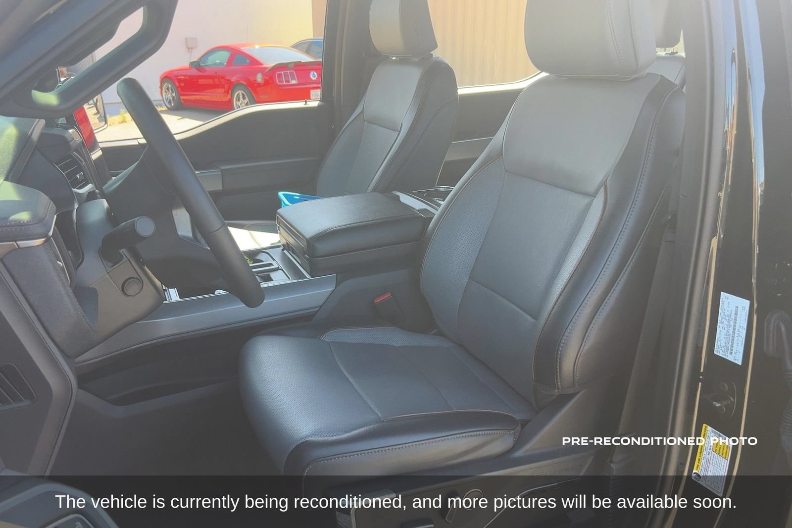 Used 2024 Ford F150 Lightning Lariat AWD/4WD image 11