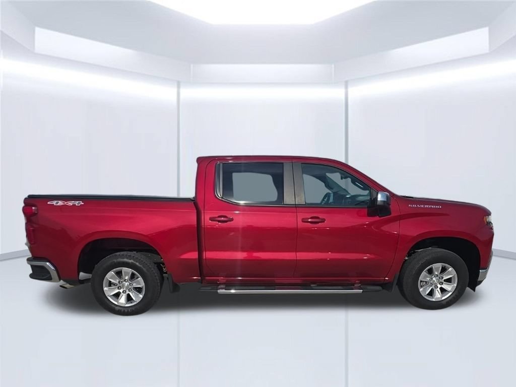 Used 2020 Chevrolet Silverado 1500 LT w/ All-Star Edition AWD/4WD image 8