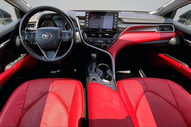 Used 2023 Toyota Camry XSE w/ Navigation Package FWD image 7