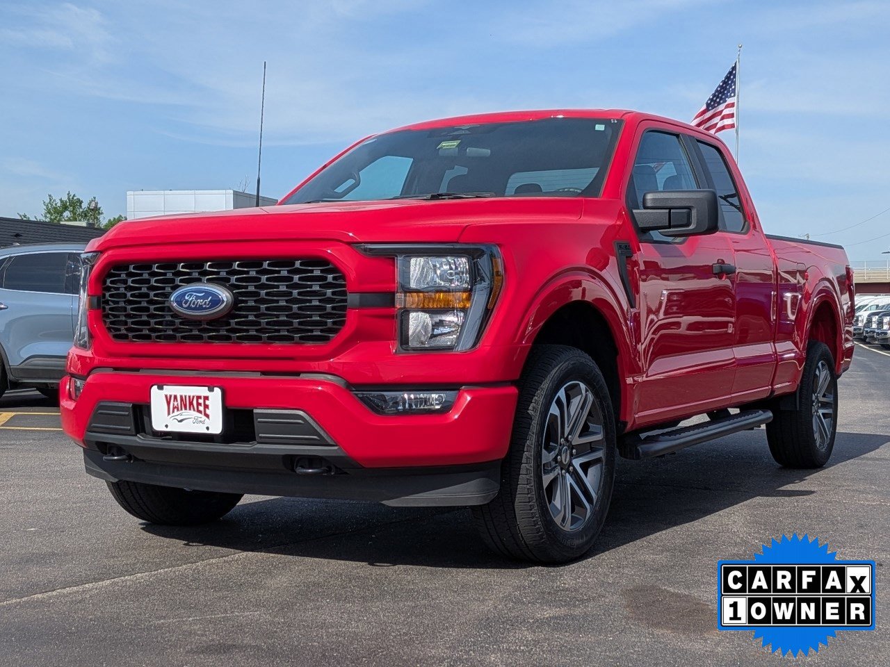Certified 2023 Ford F150 XL w/ STX Appearance Package AWD/4WD image 7