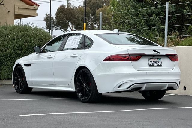 Certified 2024 Jaguar XF R-Dynamic SE AWD/4WD image 3