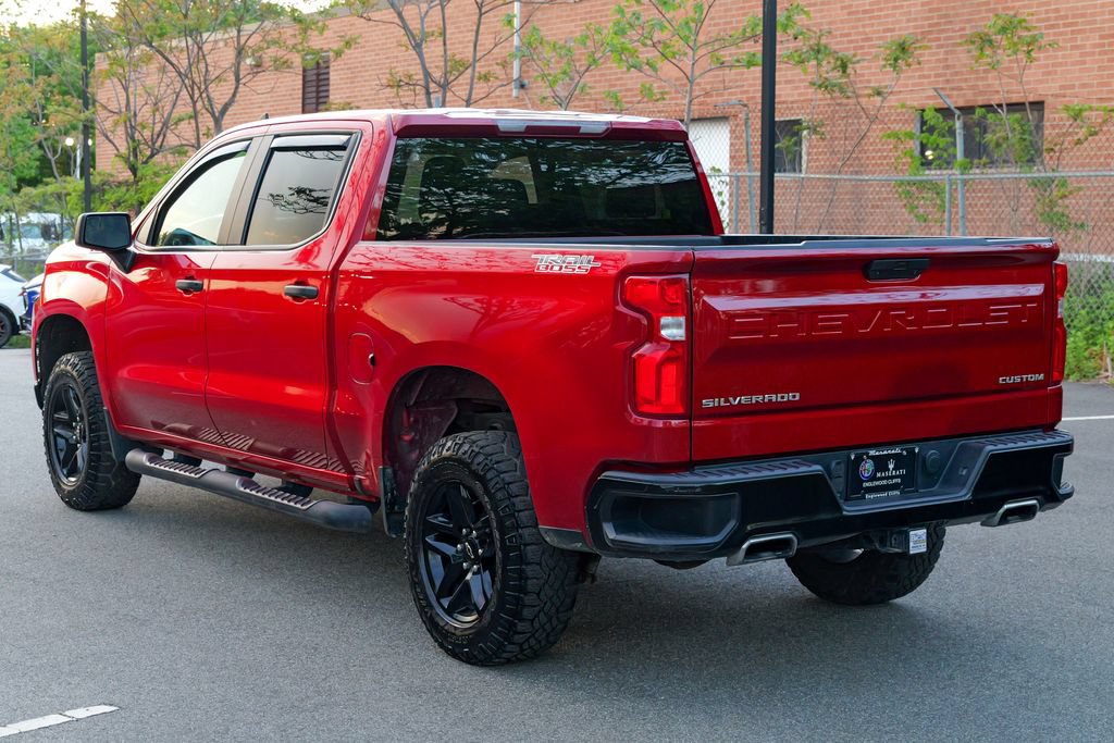 Used 2021 Chevrolet Silverado 1500 Custom Trail Boss AWD/4WD image 5