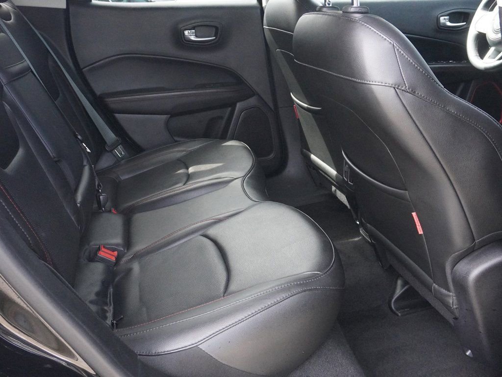 Used 2019 Jeep Compass Trailhawk w/ Leather Interior Group image 31