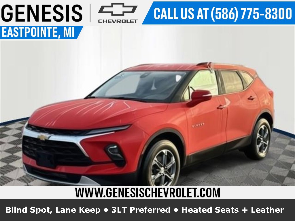 Used 2024 Chevrolet Blazer LT