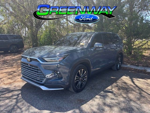 Used 2025 Toyota Grand Highlander AWD Hybrid image 1