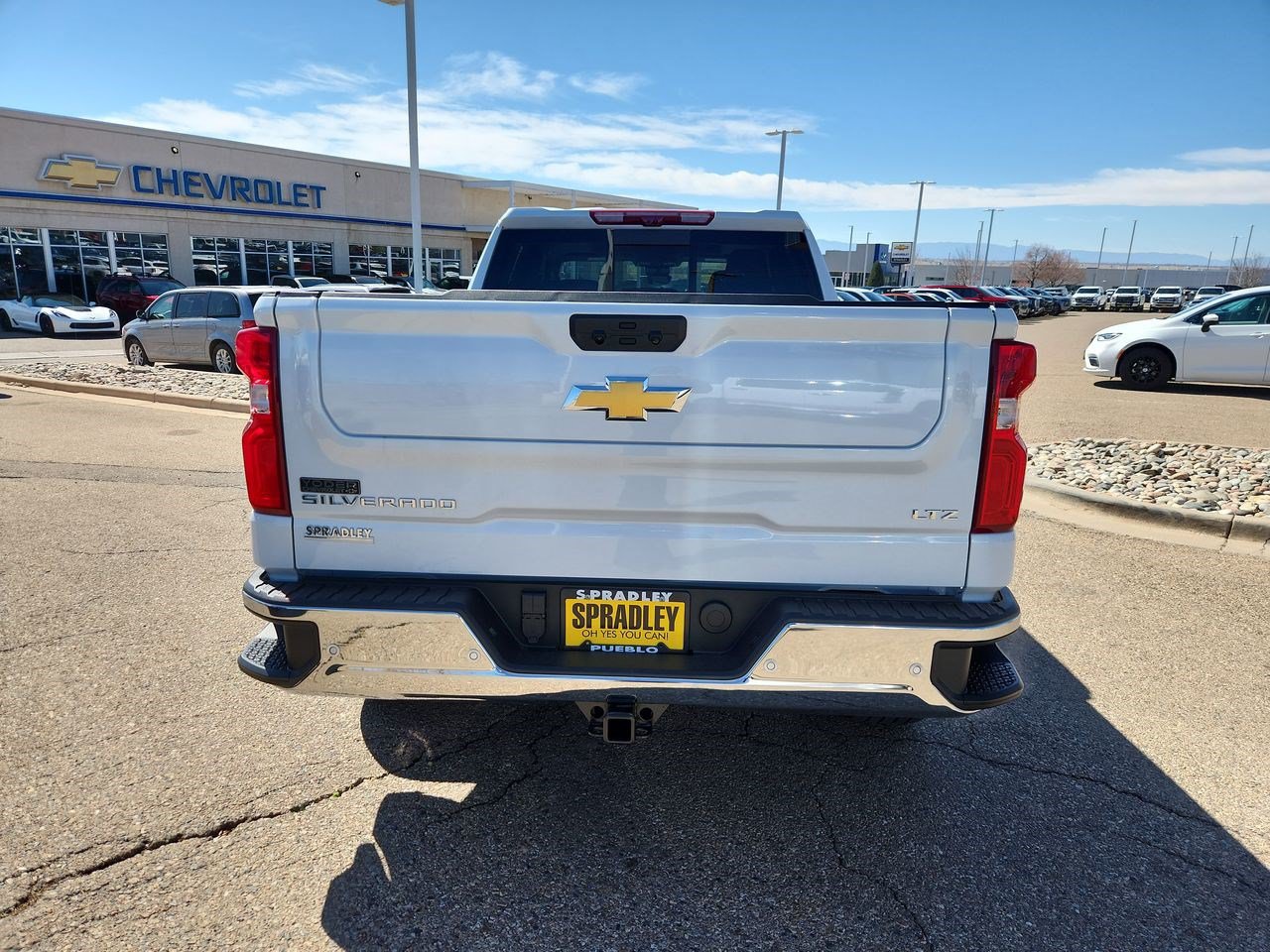 New 2026 Chevrolet Silverado 1500 LTZ w/ Technology Package AWD/4WD image 7