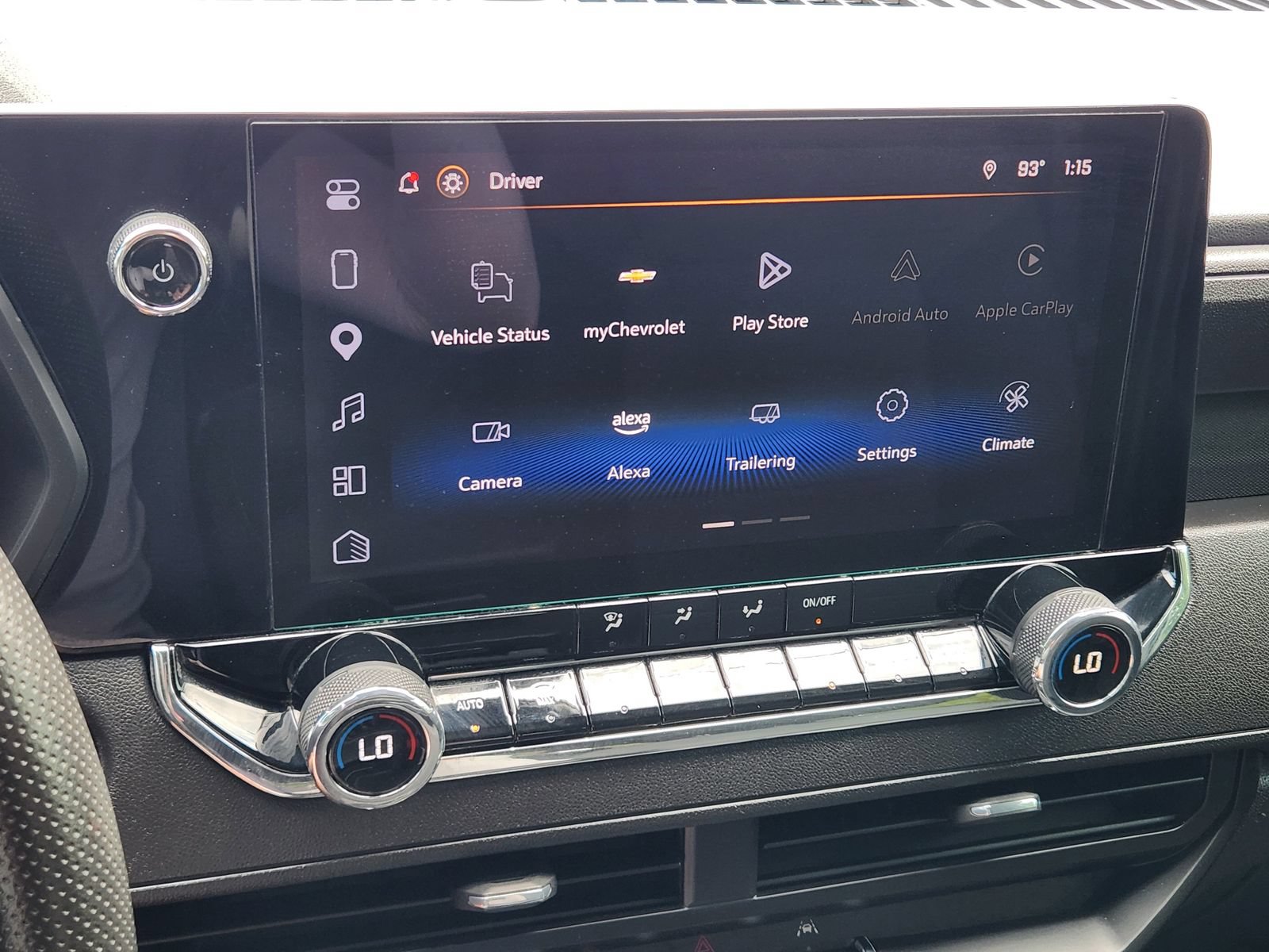 Certified 2025 Chevrolet Colorado Trail Boss AWD/4WD image 17