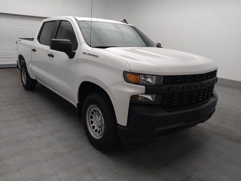 Used 2019 Chevrolet Silverado 1500 W/T w/ Trailering Package AWD/4WD image 13