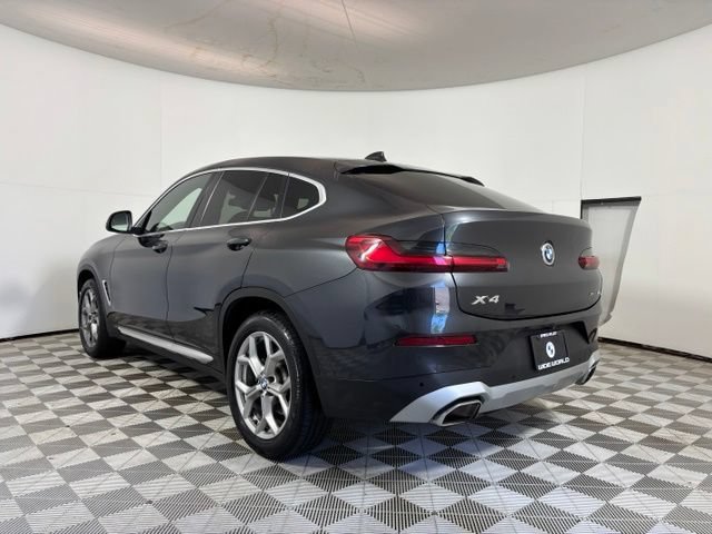 Used 2024 BMW X4 xDrive30i w/ Premium Package AWD/4WD image 5