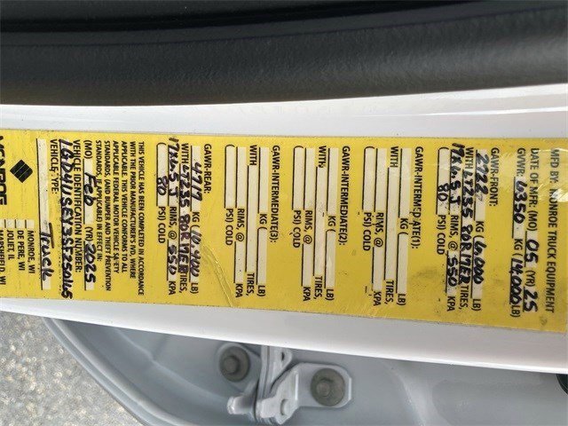 New 2025 GMC Sierra 3500 Pro w/ Convenience Package image 35