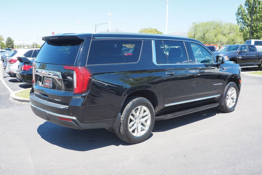 Used 2022 GMC Yukon XL SLT w/ SLT Luxury Package AWD/4WD image 7