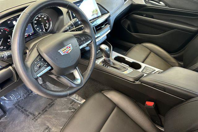 New 2026 Cadillac CT4 Premium Luxury RWD image 10