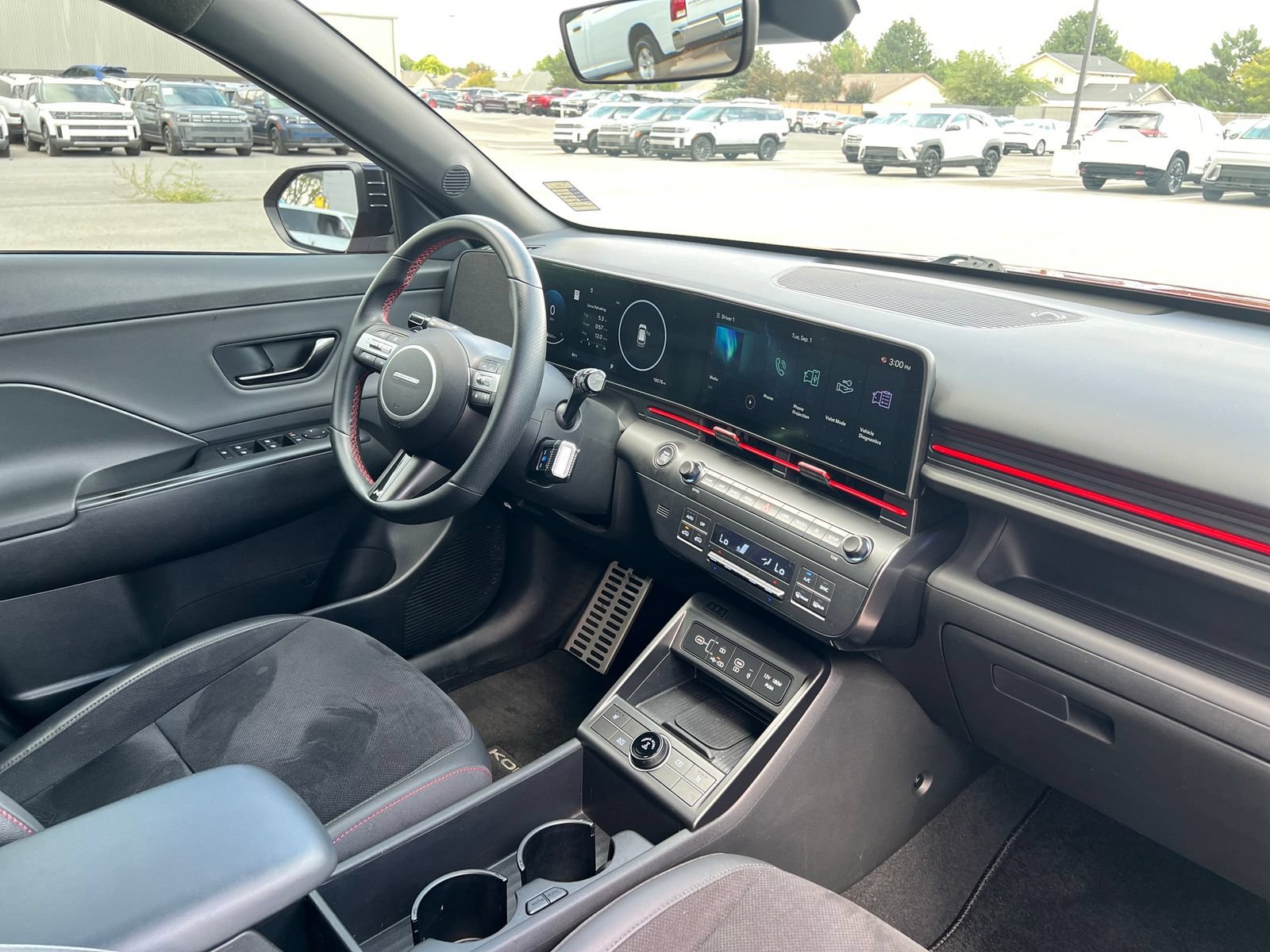 Certified 2025 Hyundai Kona N Line S AWD/4WD image 33