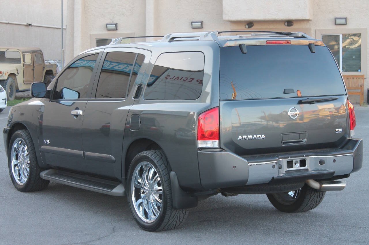 Used 2007 Nissan Armada SE RWD image 6