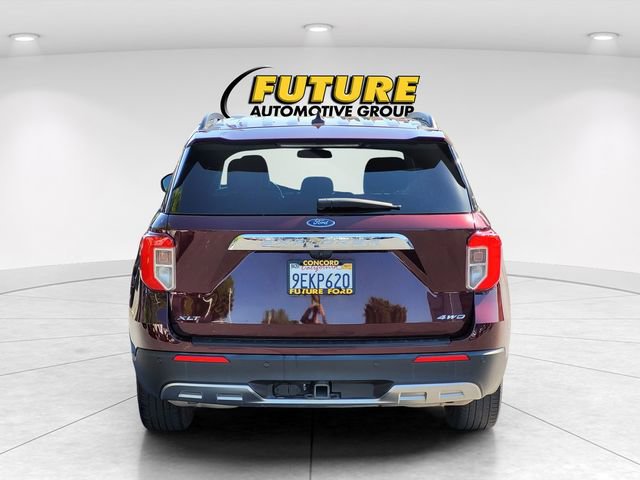 Used 2022 Ford Explorer XLT w/ Equipment Group 202A AWD/4WD image 5