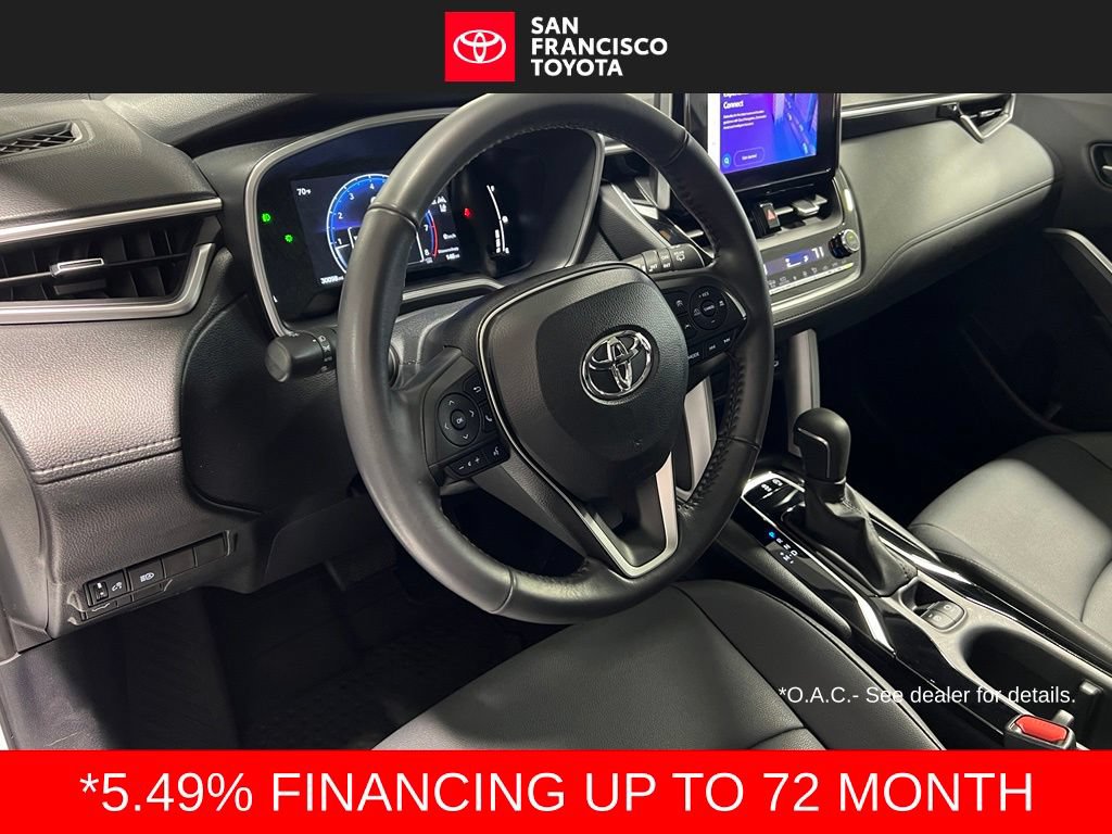Certified 2023 Toyota Corolla Cross XLE w/ Convenience Package AWD/4WD image 13