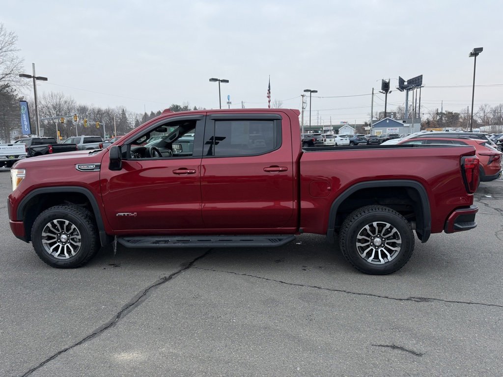 Certified 2021 GMC Sierra 1500 AT4 image 2