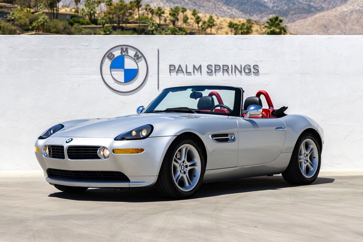 Used 2001 BMW Z8