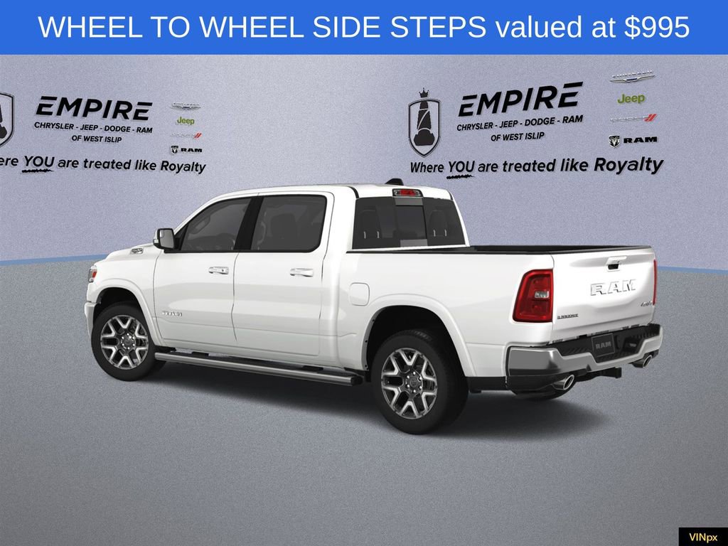 Used 2025 RAM 1500 Laramie w/ Bed Utility Group AWD/4WD image 3