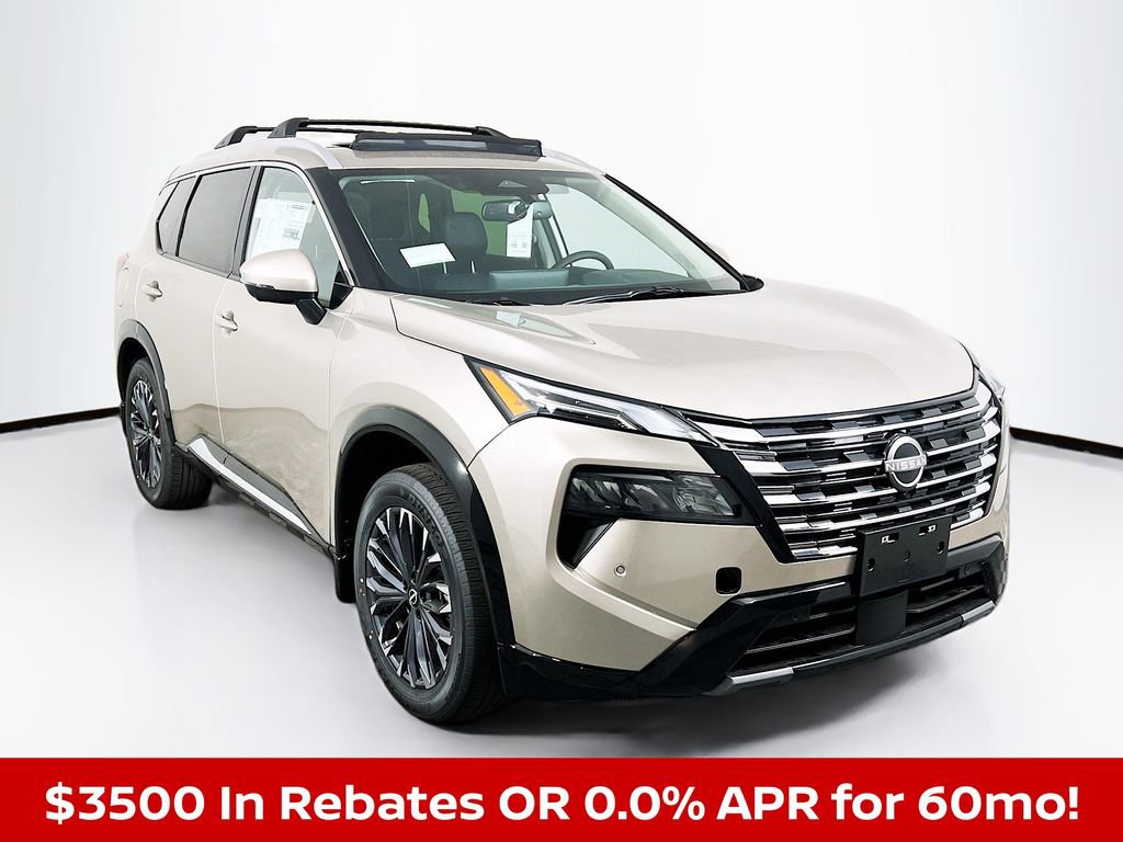 New 2026 Nissan Rogue Platinum