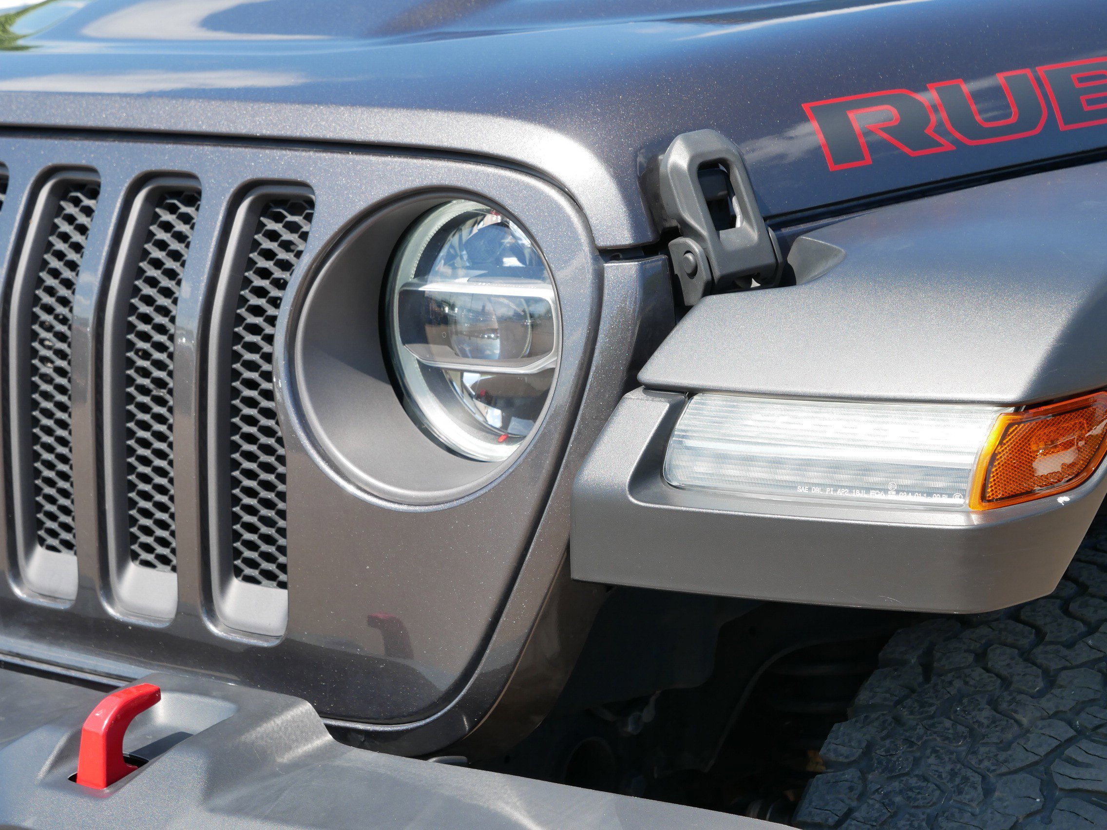 Used 2021 Jeep Wrangler Unlimited Rubicon w/ LED Lighting Group image 10