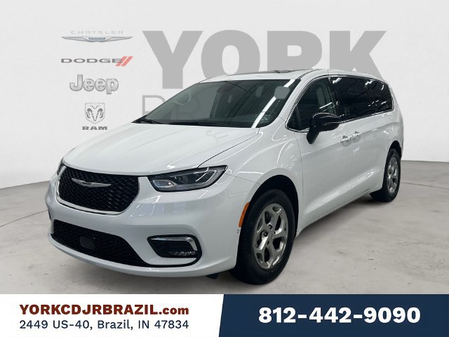 Used 2024 Chrysler Pacifica Limited
